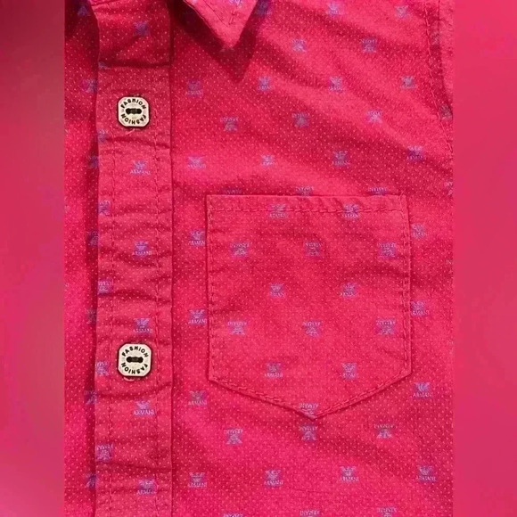 Infant stylish button down shirt - Picture 5 of 6